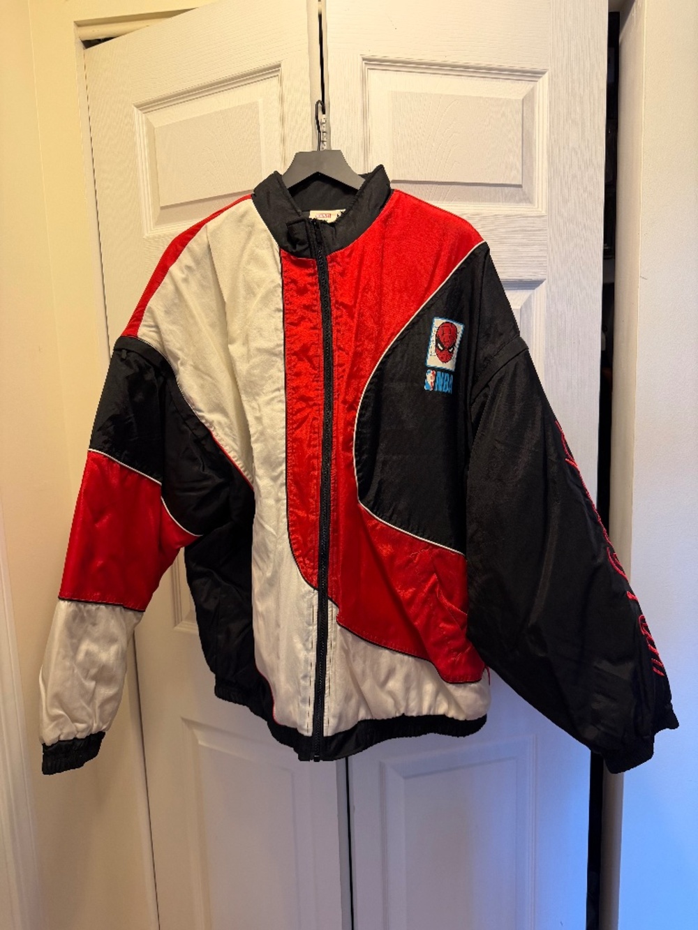 NBA x Spider-Man jacket